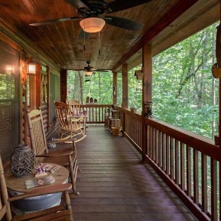 Mountain Spirit Cabin - Fireplace And Hot Tub Vila Blue Ridge Exterior foto
