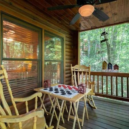Mountain Spirit Cabin - Fireplace And Hot Tub Vila Blue Ridge Exterior foto