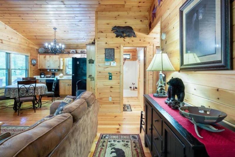 Mountain Spirit Cabin - Fireplace And Hot Tub Vila Blue Ridge Exterior foto