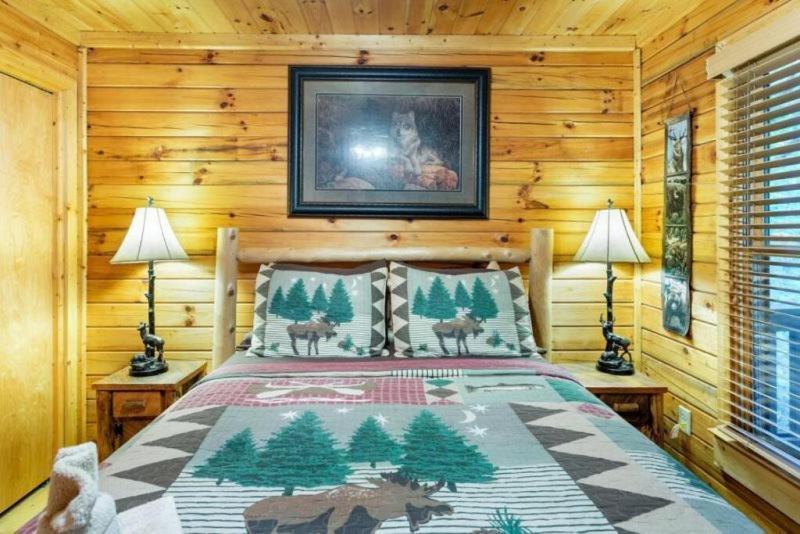 Mountain Spirit Cabin - Fireplace And Hot Tub Vila Blue Ridge Exterior foto