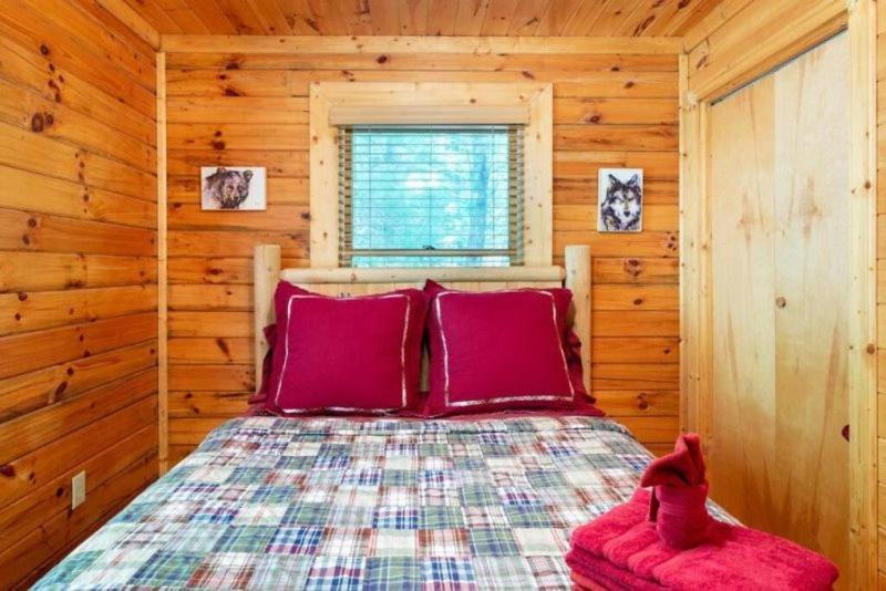 Mountain Spirit Cabin - Fireplace And Hot Tub Vila Blue Ridge Exterior foto