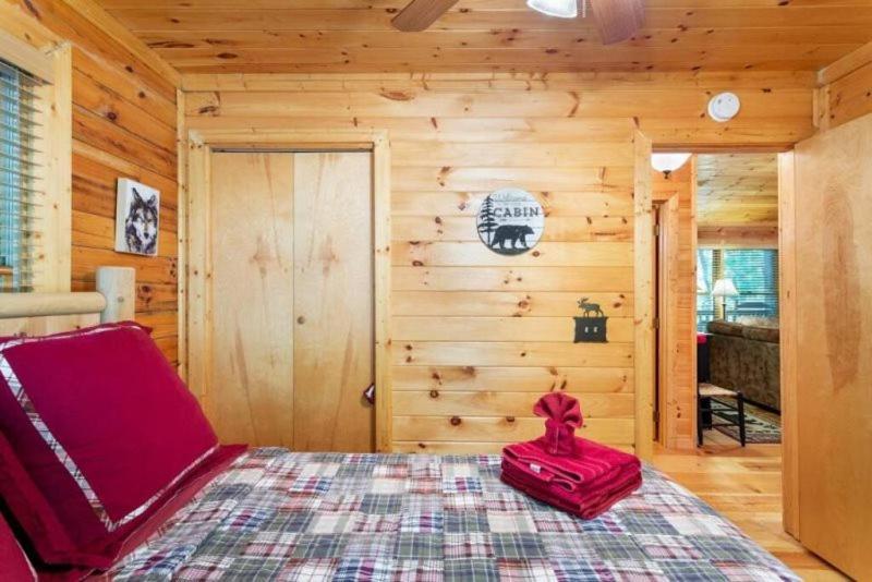 Mountain Spirit Cabin - Fireplace And Hot Tub Vila Blue Ridge Exterior foto